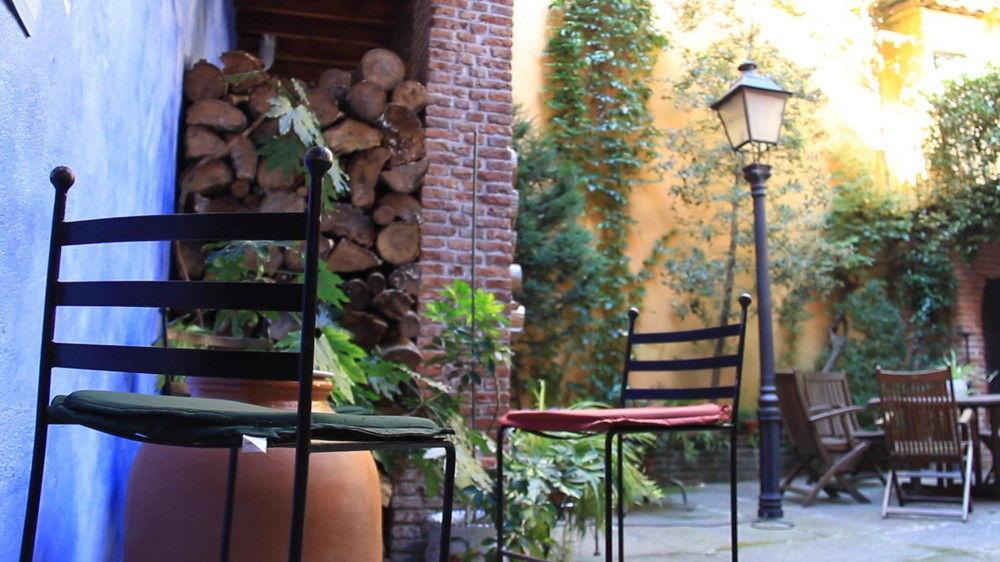 Posada De La Triste Condesa Arenas de San Pedro Exterior foto
